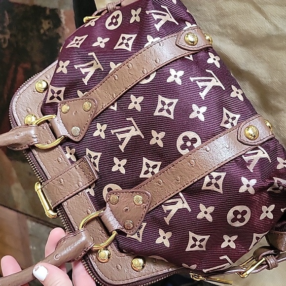 Louis Vuitton Mini Bag in Brown and Gold - Picture 7 of 13